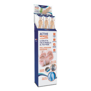 πάτοι bamboo memory foam Tecniwork display 40 ζεύγη