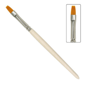 πινέλο gel TecniFoot Sept flat brush