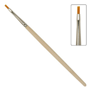 πινέλο εφαρμογής Tecnifoot adhesive flat short tip