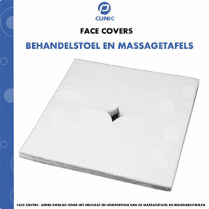 Disposable face cover headrest P Clinic για massage και spa