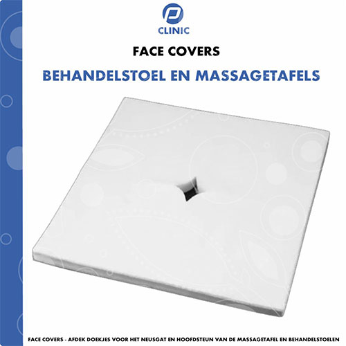 Disposable face cover headrest P Clinic για massage και spa