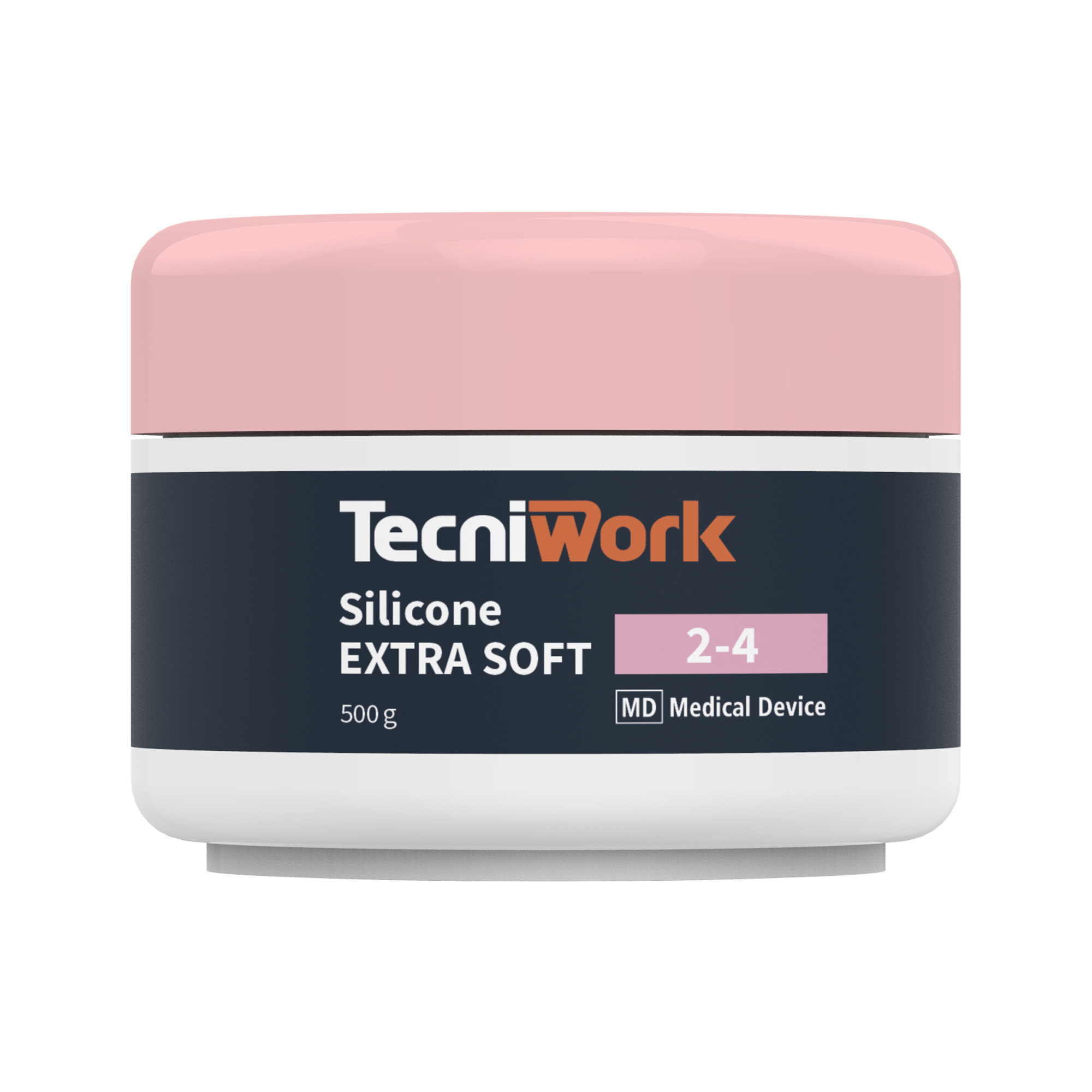 Σιλικόνη ποδολογίας Extra Soft 5/6 500g για μαλακές ορθώσεις και διαχωριστικά δακτύλων
