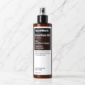 Λάδι πριν και μετά την αποτρίχωση Tecniwork 250ml για ενυδάτωση, προστασία και αφαίρεση υπολειμμάτων κεριού.