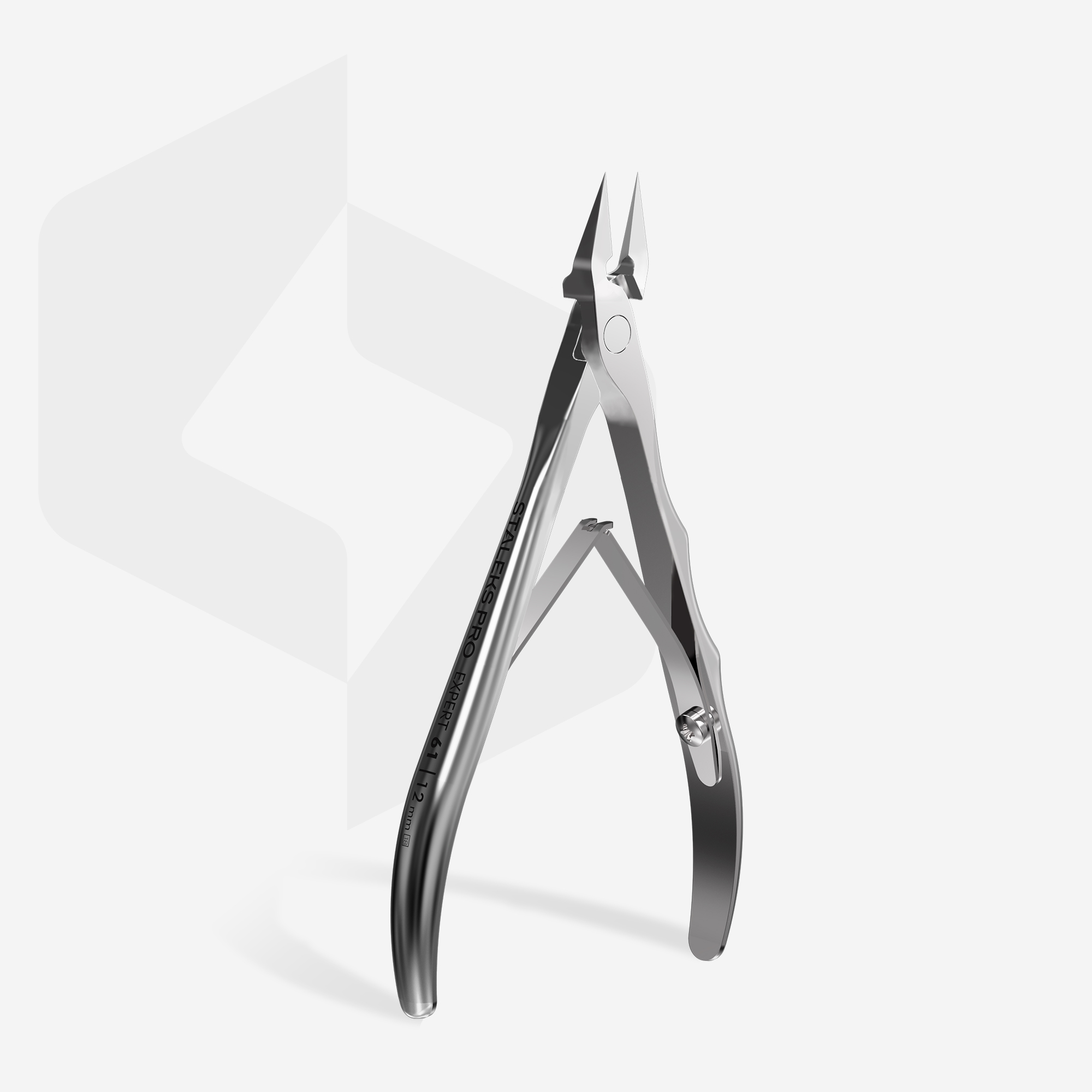 Κόφτης Είσφρυσης Νυχιών STALEKS PRO EXPERT 61 12 mm - Image 3