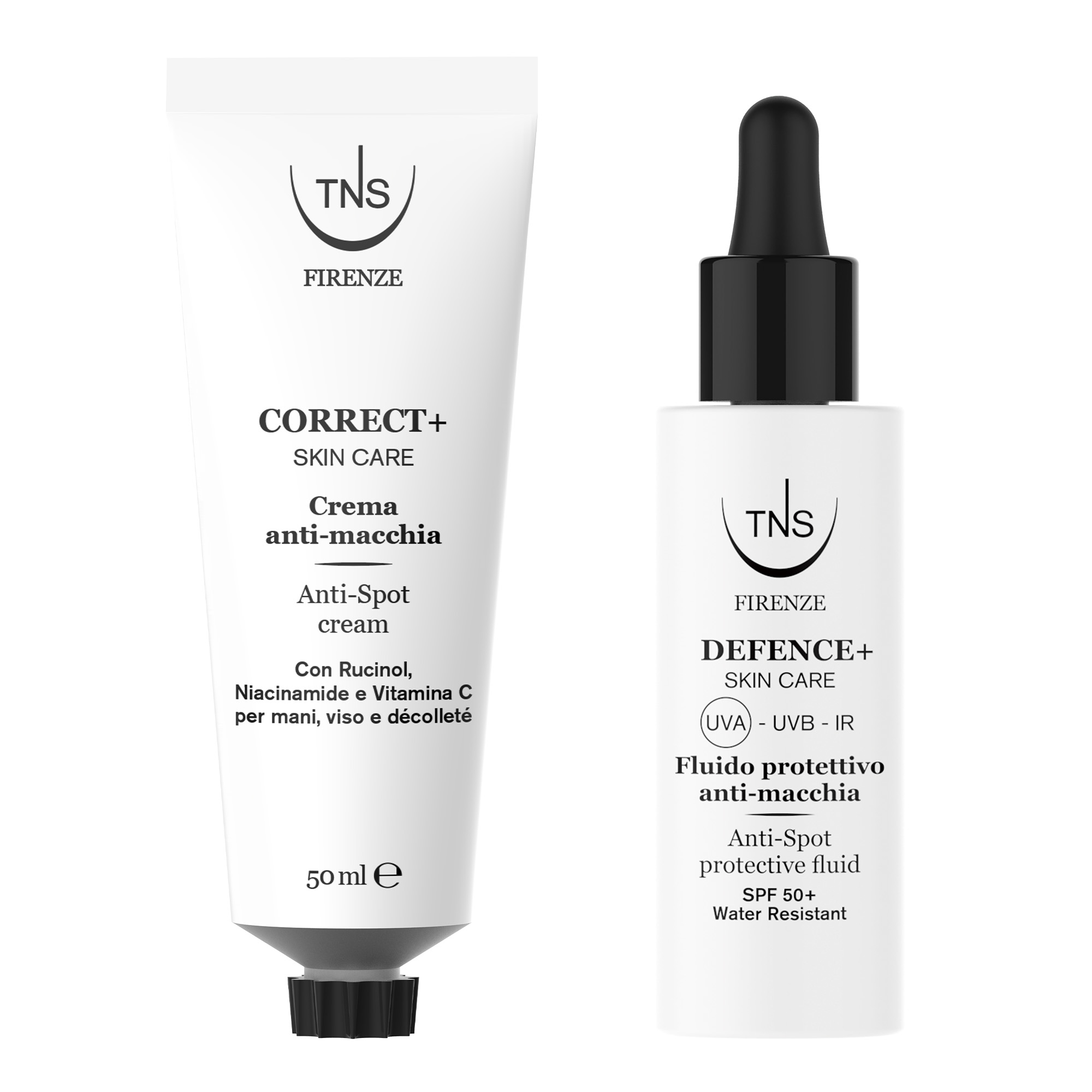 Display Correct+ Κρέμα Κατά των Πανάδων & Defence+ SPF50 Αντηλιακό Ρευστό TNS (14 Τεμάχια) - Image 3