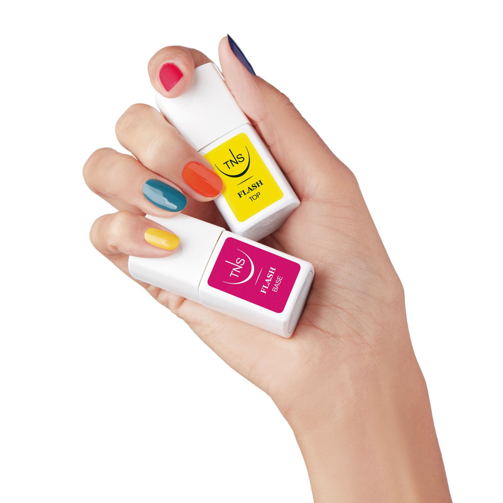 Display TNS Flash Base & Top Coat Ultra Fast Drying 18+2 Τεμάχια - Image 2
