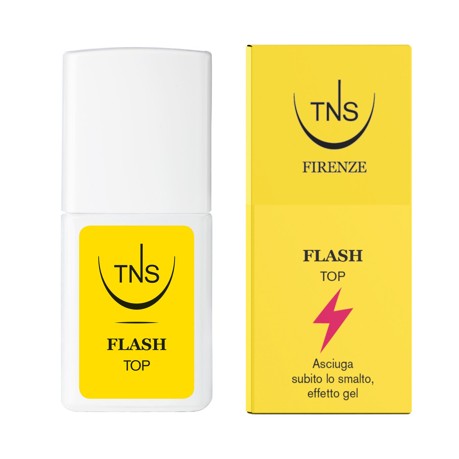Display TNS Flash Top Ultra Fast Drying 16+1 Τεμάχια | Gel Effect Top Coat - Image 4