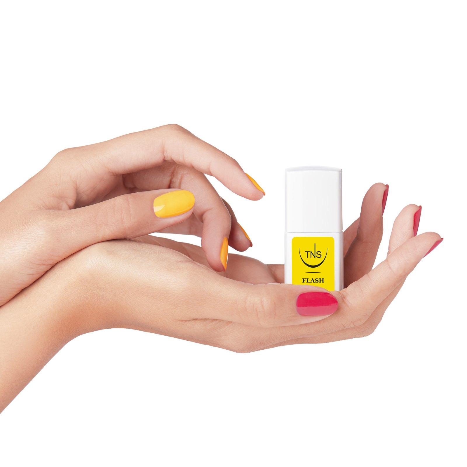 Display TNS Flash Top Ultra Fast Drying 16+1 Τεμάχια | Gel Effect Top Coat - Image 2