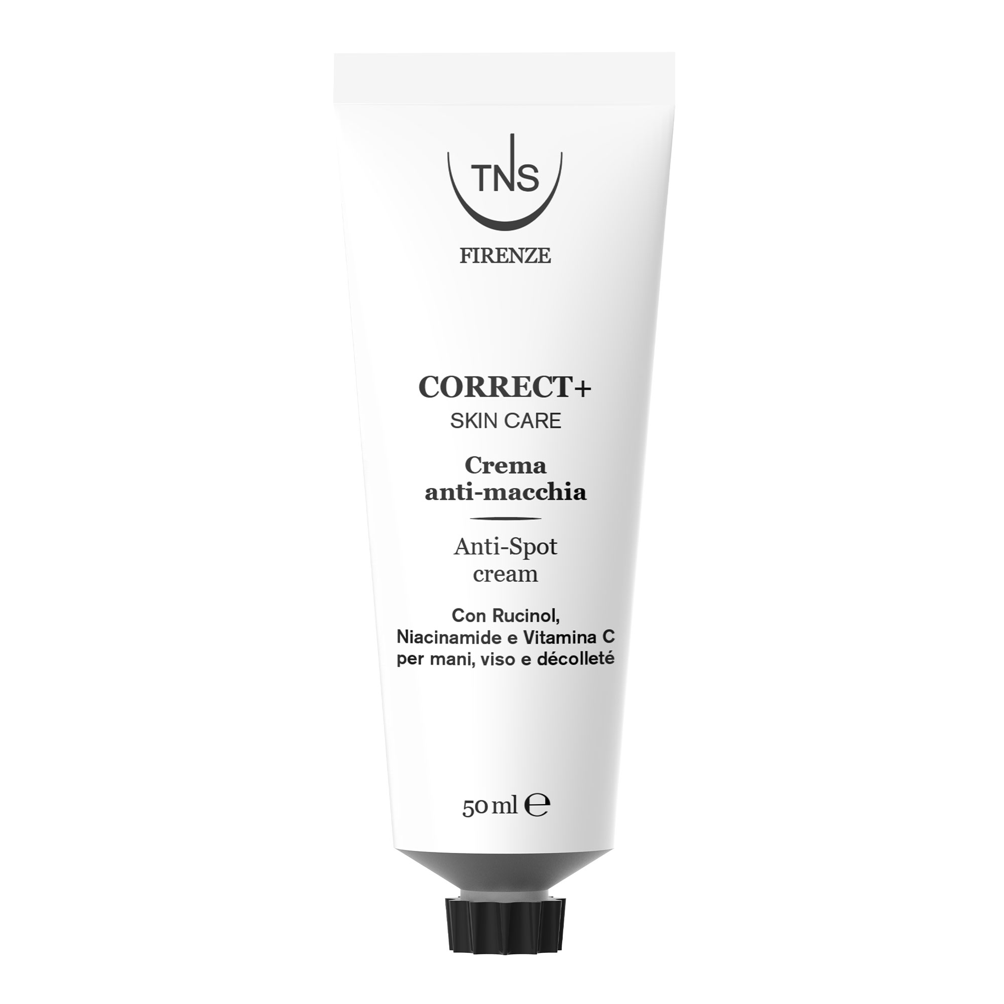 Correct+ TNS Κρέμα κατά των Πανάδων για Πρόσωπο και Χέρια 50ml με Rucinol, Νιασιναμίδη και Βιταμίνη C