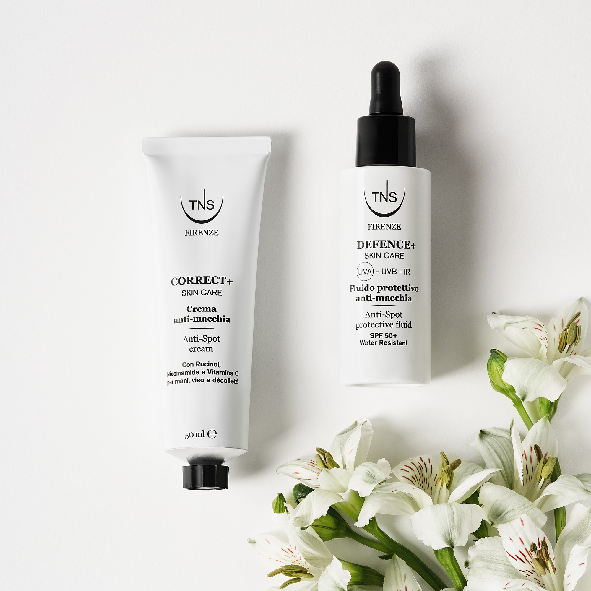 Display Correct+ Κρέμα Κατά των Πανάδων & Defence+ SPF50 Αντηλιακό Ρευστό TNS (14 Τεμάχια) - Image 2