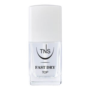 Top Coat TNS Fast Dry 10ml γρήγορου στεγνώματος για έντονη λάμψη και προστασία του βερνικιού νυχιών