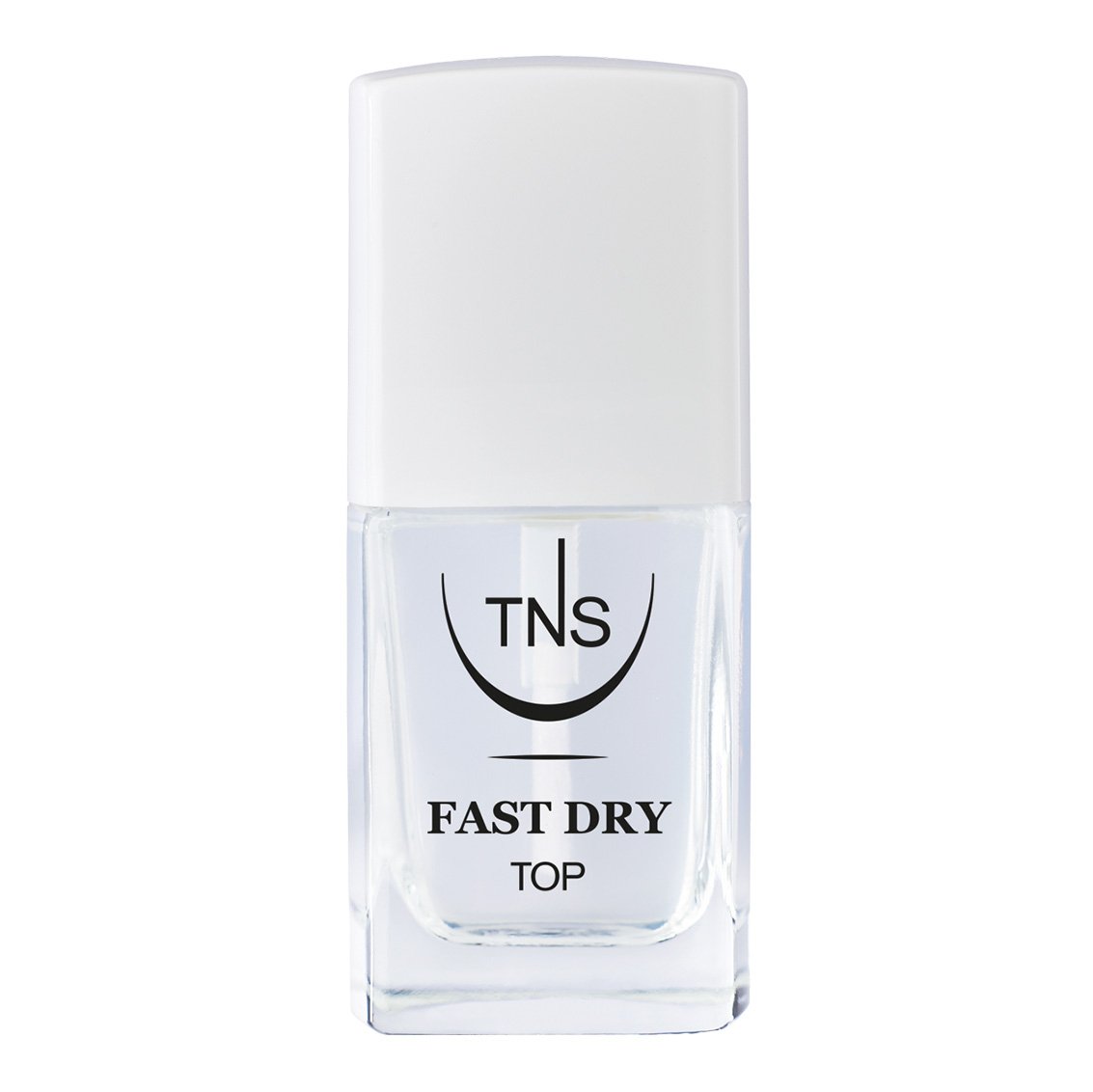 Top Coat TNS Fast Dry 10ml γρήγορου στεγνώματος για έντονη λάμψη και προστασία του βερνικιού νυχιών