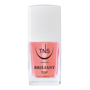 Top Coat TNS Brilliant 10ml extra bright για έντονη λάμψη και προστασία του βερνικιού νυχιών