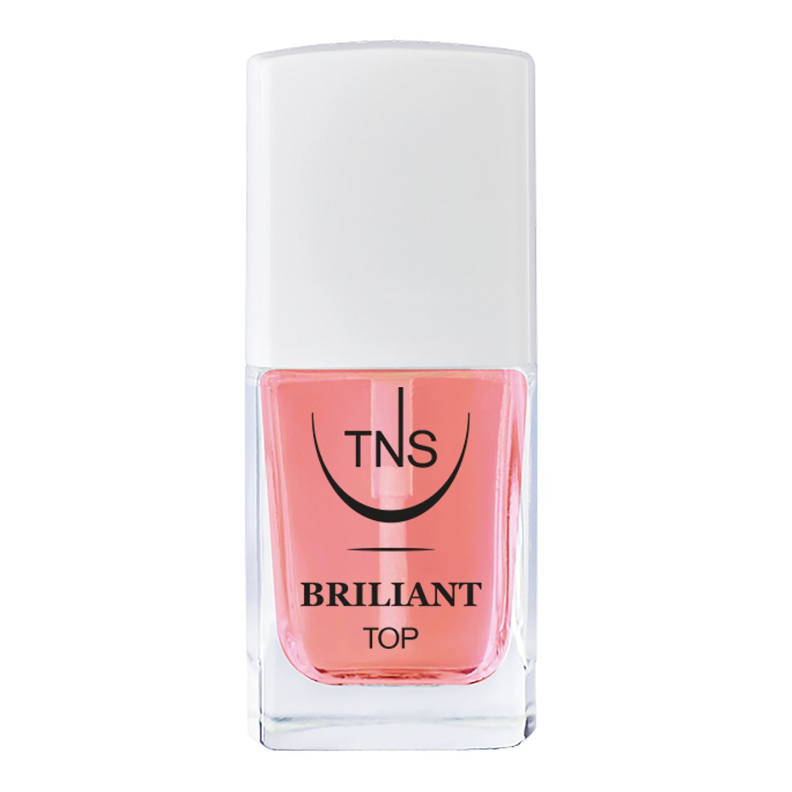 Top Coat TNS Brilliant 10ml extra bright για έντονη λάμψη και προστασία του βερνικιού νυχιών