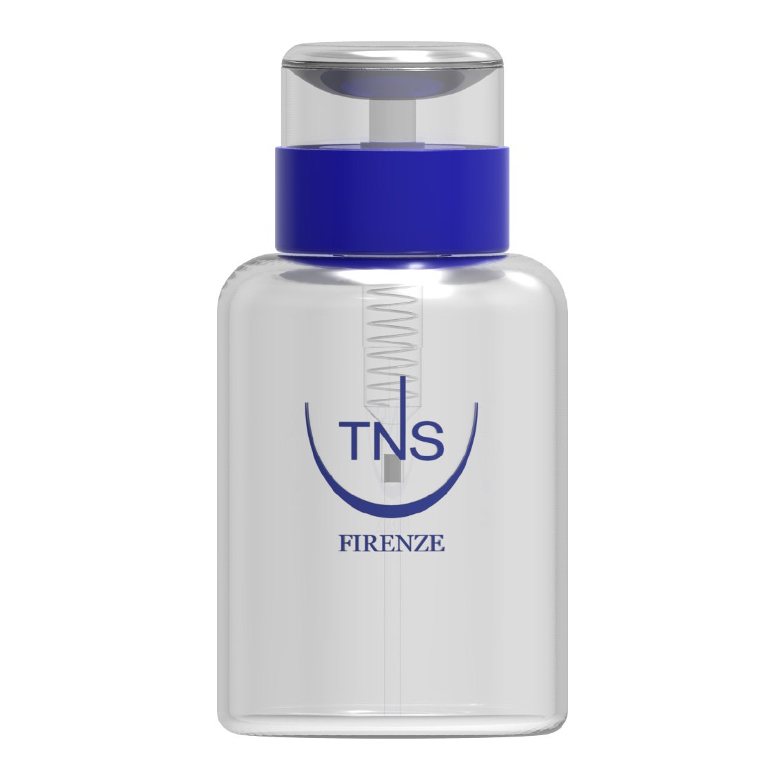 Δοχείο αντλίας υγρών TNS 210ml για cleaner, ασετόν και nail prep