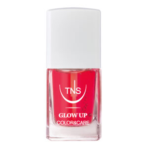Glow Up TNS Βάση Θεραπεία Νυχιών 10ml για ενδυνάμωση, ενυδάτωση και φυσική λάμψη αδύναμων νυχιών.