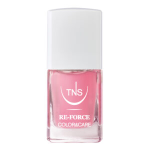 Re-Force TNS Θεραπεία Νυχιών Blush Pink 10ml για αναδόμηση, ενδυνάμωση και προστασία αδύναμων και εύθραυστων νυχιών.