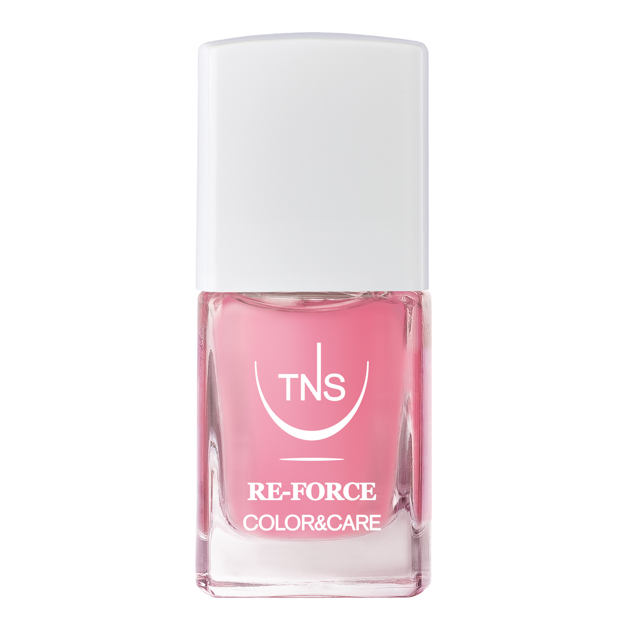 Re-Force TNS Θεραπεία Νυχιών Blush Pink 10ml για αναδόμηση, ενδυνάμωση και προστασία αδύναμων και εύθραυστων νυχιών.