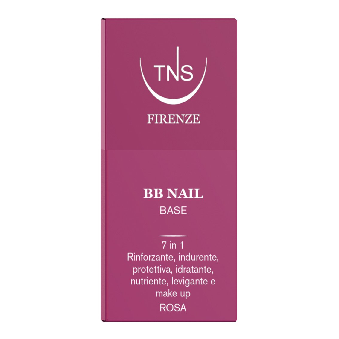 BB Nail Pink 7 in 1 TNS – Βάση & Θεραπεία Νυχιών Ροζ 10ml - Image 2