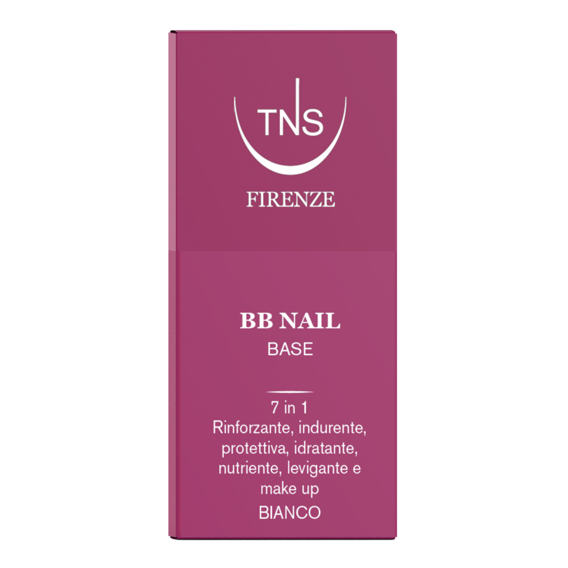 Tecniwork BB Nail White 7 in 1 – Βάση & Θεραπεία Νυχιών 10ml - Image 2