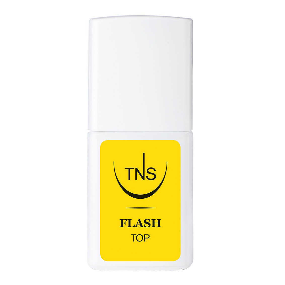Top Coat TNS Flash Top Ultra Fast Drying 10ml | Gel Effect - Image 3