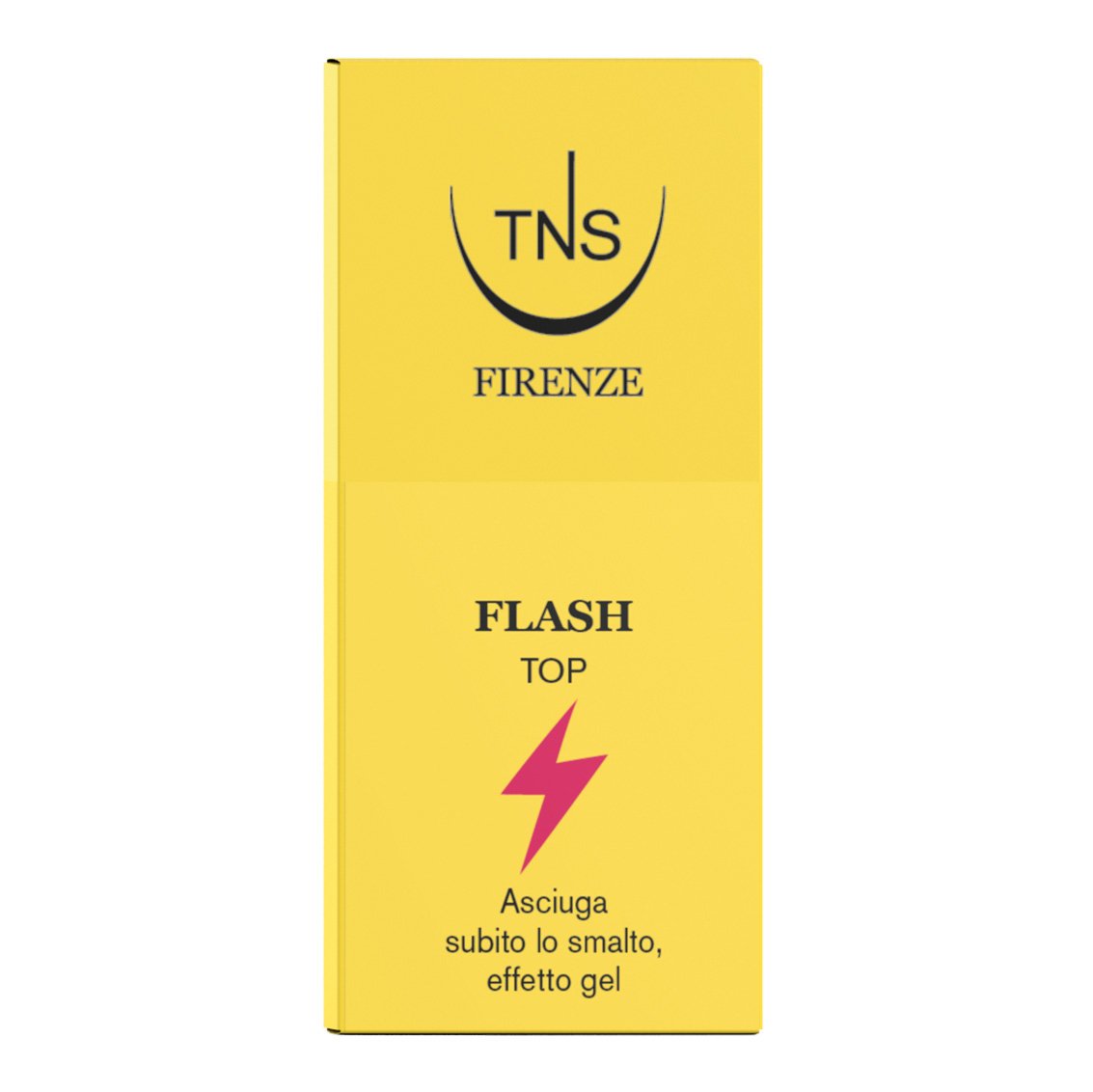 Top Coat TNS Flash Top Ultra Fast Drying 10ml | Gel Effect - Image 4