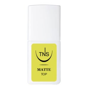 Top Coat Matte TNS 10ml για ματ αποτέλεσμα και προστασία του βερνικιού νυχιών