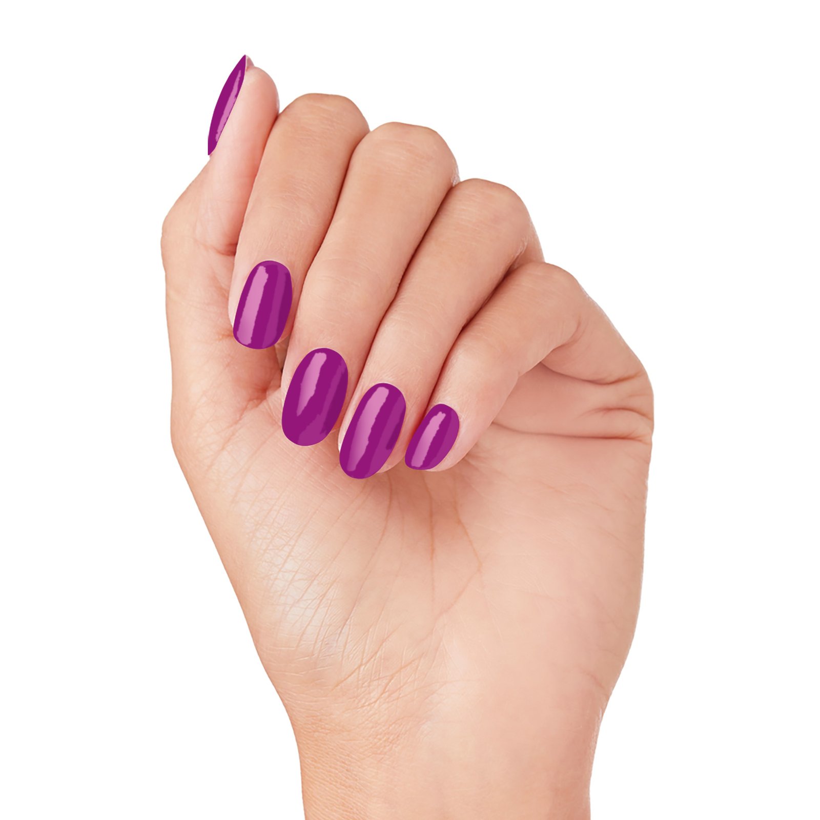 Βερνίκι Νυχιών Posh Soul Orchid Purple TNS 10ml – Επαγγελματικό Μωβ Βερνίκι Μακράς Διάρκειας - Image 3