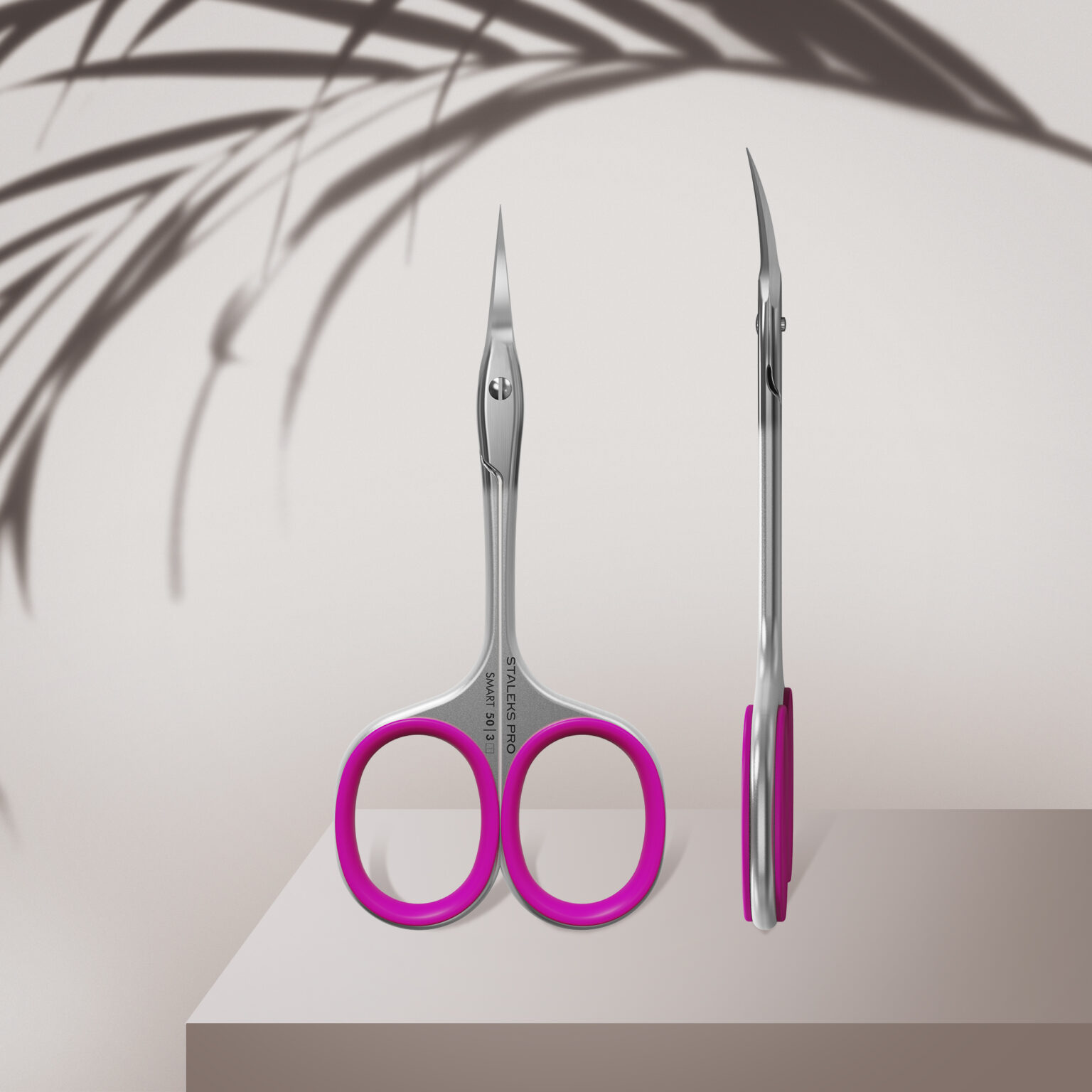 Professional Ψαλιδάκι Επωνυχίων SMART 50 TYPE 3 STALEKS PRO για επαγγελματική περιποίηση επωνυχίων.