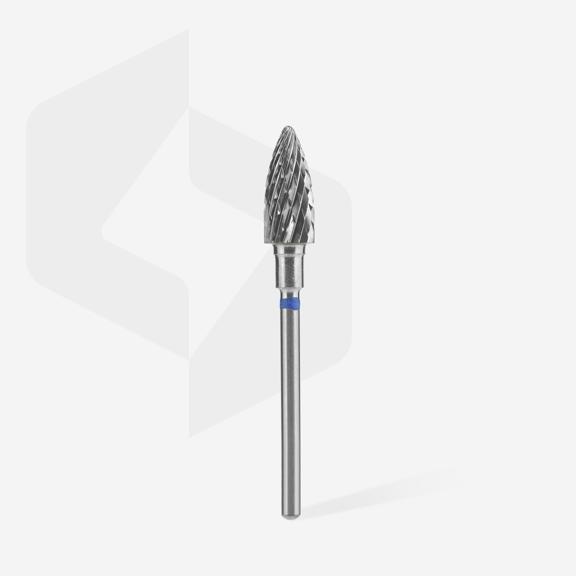 Φρέζα Καρβιδίου Κουκουνάρι Μπλε 6.0 mm EXPERT - Image 2