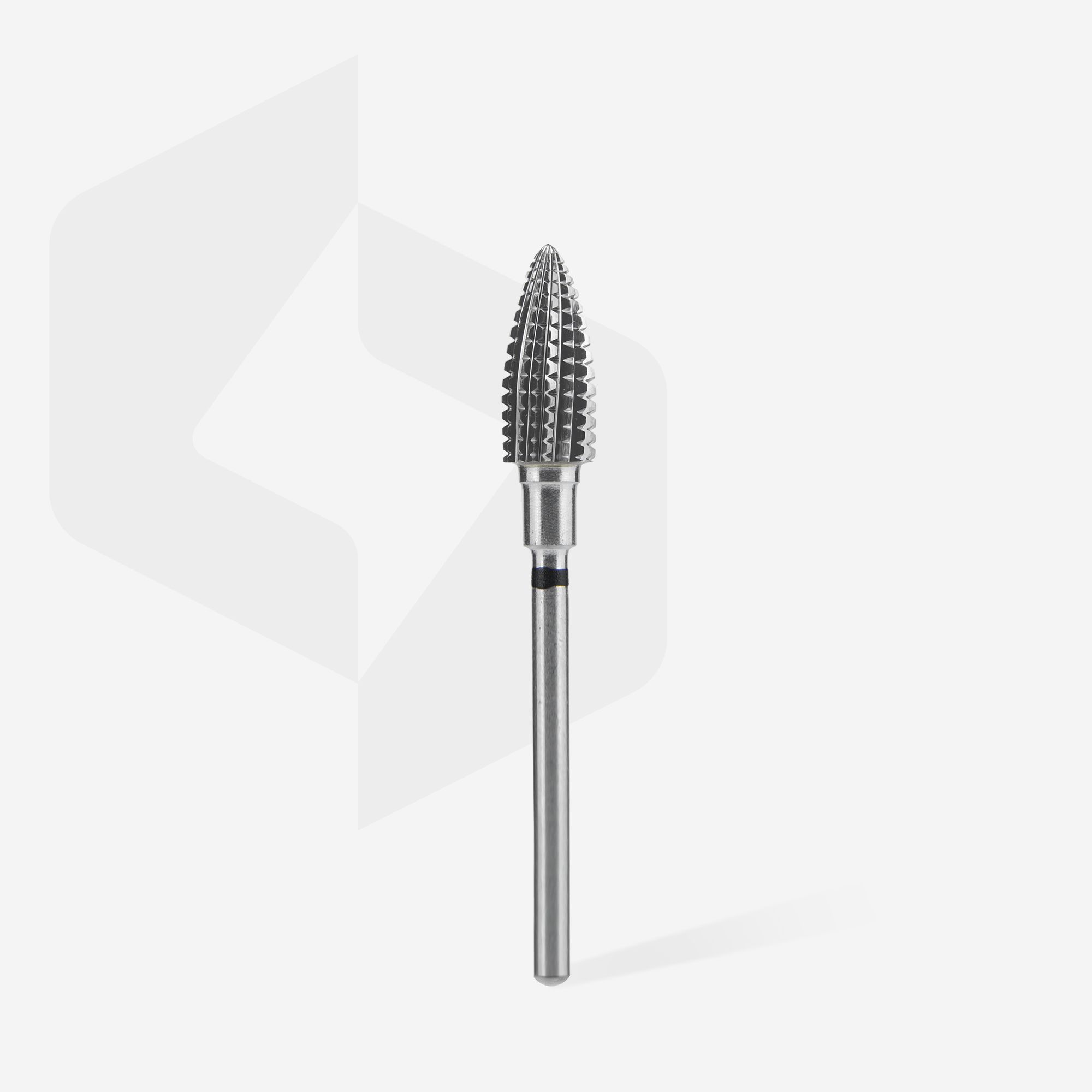 Φρέζα Καρβιδίου Κουκουνάρι Μαύρη 6.0 mm EXPERT - Image 2