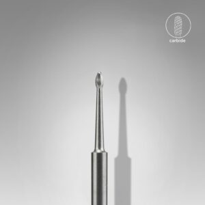 Καρβιδίου Φρέζα Nail Cleaner Mini EXPERT 1.2/2.5 mm STALEKS PRO