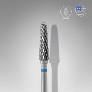 Καρβιδίου Φρέζα Κόλουρη Κωνική Μπλε EXPERT 4.0/13 mm STALEKS PRO