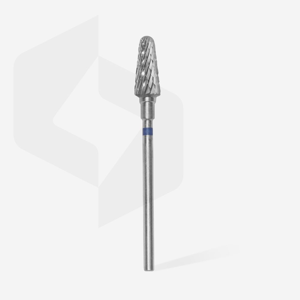 Φρέζα Καρβιδίου Κολοβός Κώνος Κίτρινη 6.0 mm EXPERT - Image 2