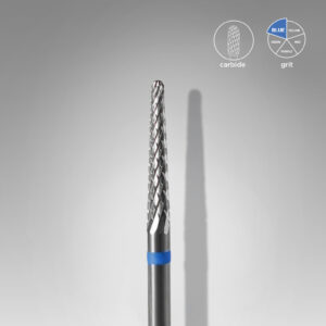 Καρβιδίου Φρέζα Κωνική Μπλε EXPERT 2.3/14 mm STALEKS PRO