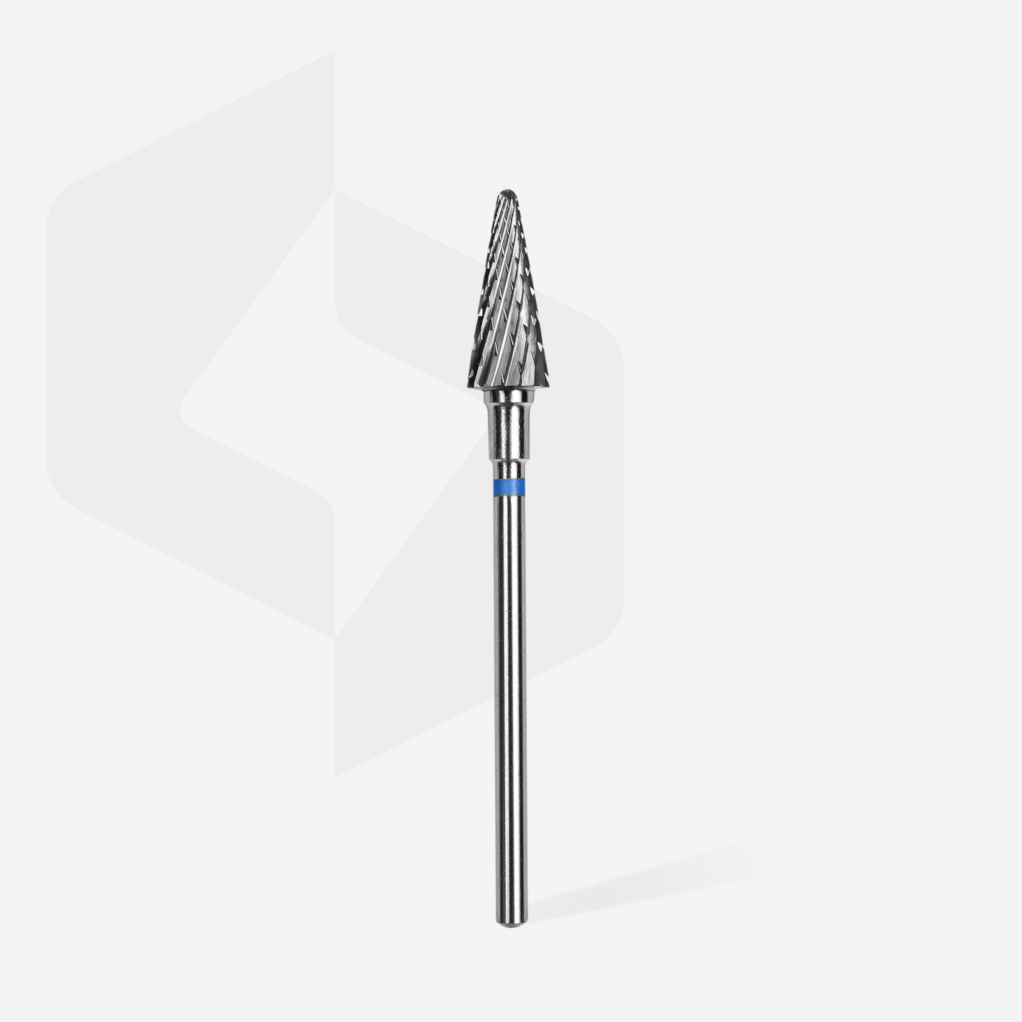 Φρέζα Καρβιδίου Κώνος Μπλε 6.0 mm EXPERT - Image 2