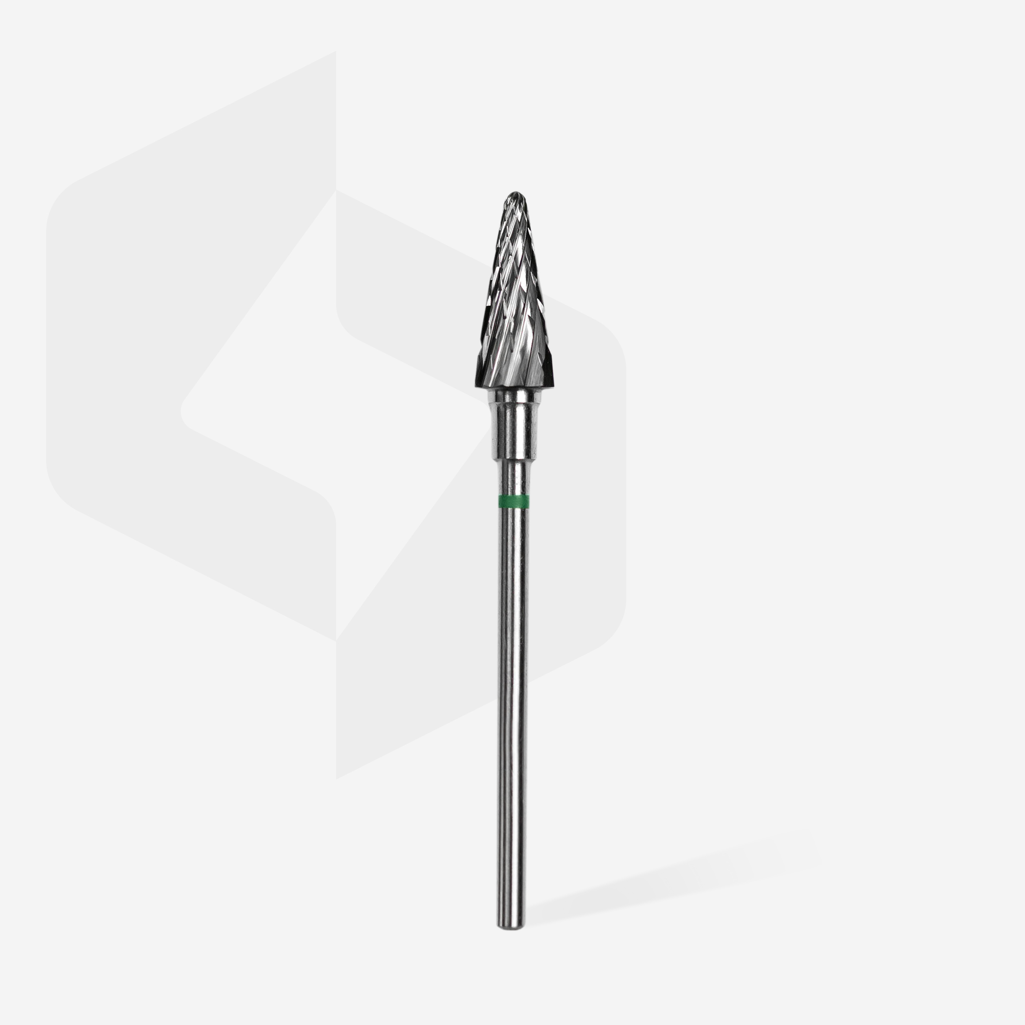 Φρέζα Καρβιδίου Κώνος Πράσινη 6.0 mm EXPERT - Image 2