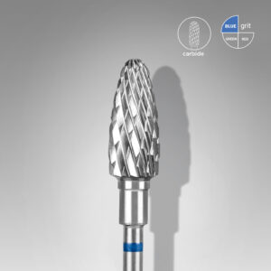 Φρέζα Καρβιδίου Καλαμπόκι Μπλε 6mm EXPERT για manicure και pedicure