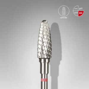 Καρβιδίου Φρέζα Καλαμπόκι Κόκκινη EXPERT 5.0/13 mm STALEKS PRO