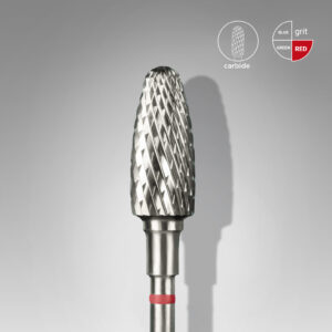 Καρβιδίου Φρέζα Καλαμπόκι Κόκκινη EXPERT 6.0/14 mm STALEKS PRO