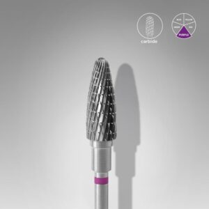 Καρβιδίου Φρέζα Καλαμπόκι Μωβ EXPERT 5.0/13 mm STALEKS PRO