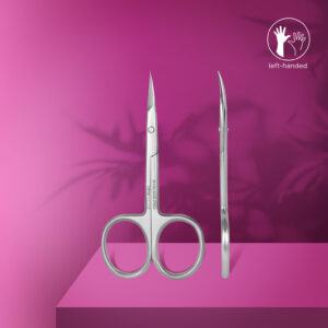 Professional Ψαλιδάκι Επωνυχίων για Αριστερόχειρες EXPERT 11 TYPE 1 STALEKS PRO για επαγγελματικό manicure.