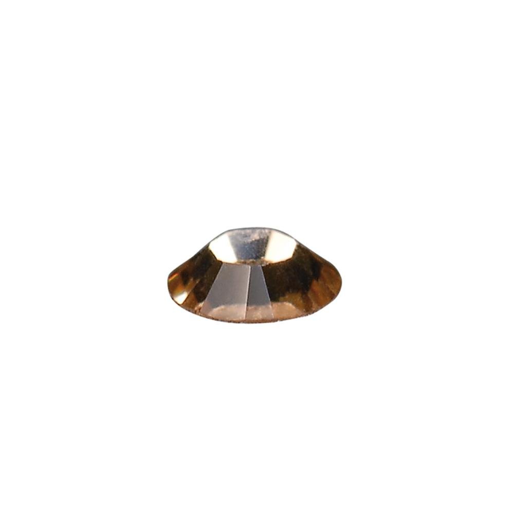 Swarovski Light Topaz SS6 κρύσταλλα Flat Back για επαγγελματικό Nail Art 1440 τεμάχια