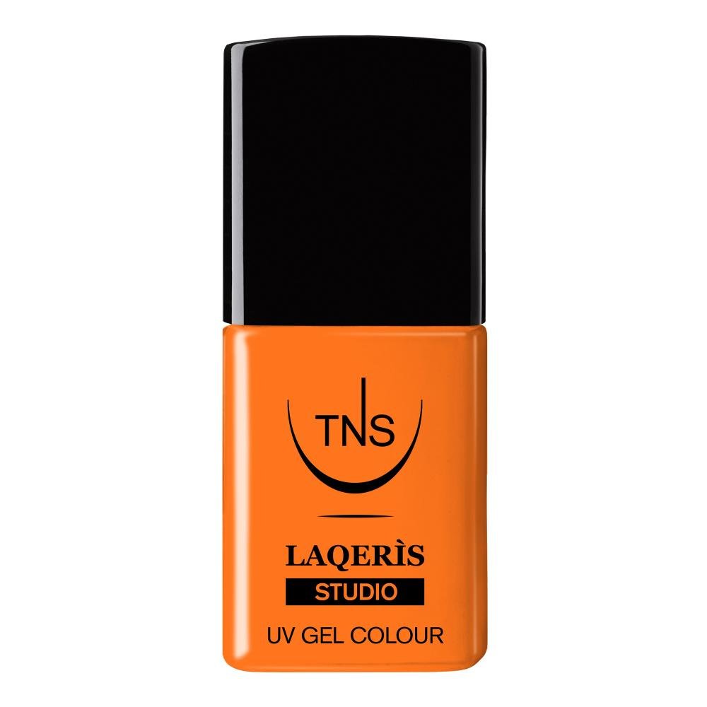 TNS Laqerìs Studio Fluo Vibes Orange ημιμόνιμο φωσφοριζέ πορτοκαλί HEMA Free 10 ml