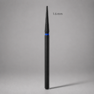 Φρέζα διαμαντιού 1.6 mm Conical Round Medium γερμανικής κατασκευής
