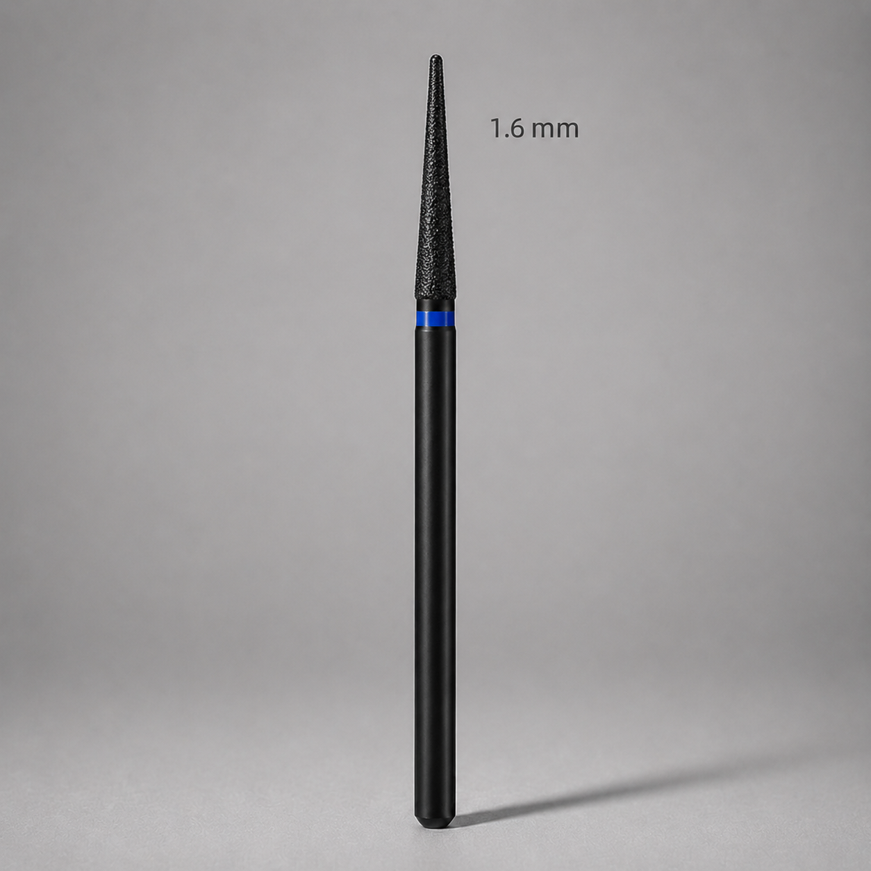 Φρέζα διαμαντιού 1.6 mm Conical Round Medium γερμανικής κατασκευής