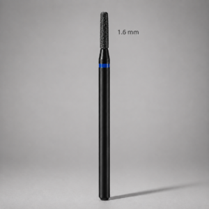 Φρέζα διαμαντιού 1.6 mm Round Top Barrel Medium γερμανικής κατασκευής