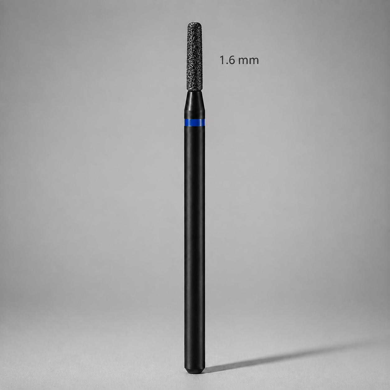 Φρέζα διαμαντιού 1.6 mm Round Top Barrel Medium γερμανικής κατασκευής