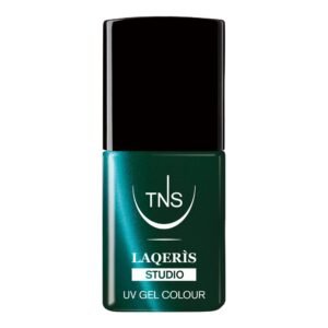 TNS Laqerìs Studio Magnetic Green ημιμόνιμο πράσινο Cat Eye με μαγνητικά pigments 10 ml