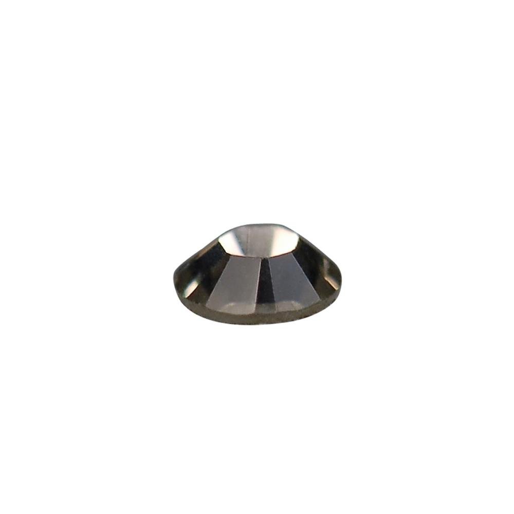 Swarovski Black Diamond SS6 αυθεντικά κρύσταλλα Flat Back για Nail Art 1440 τεμάχια